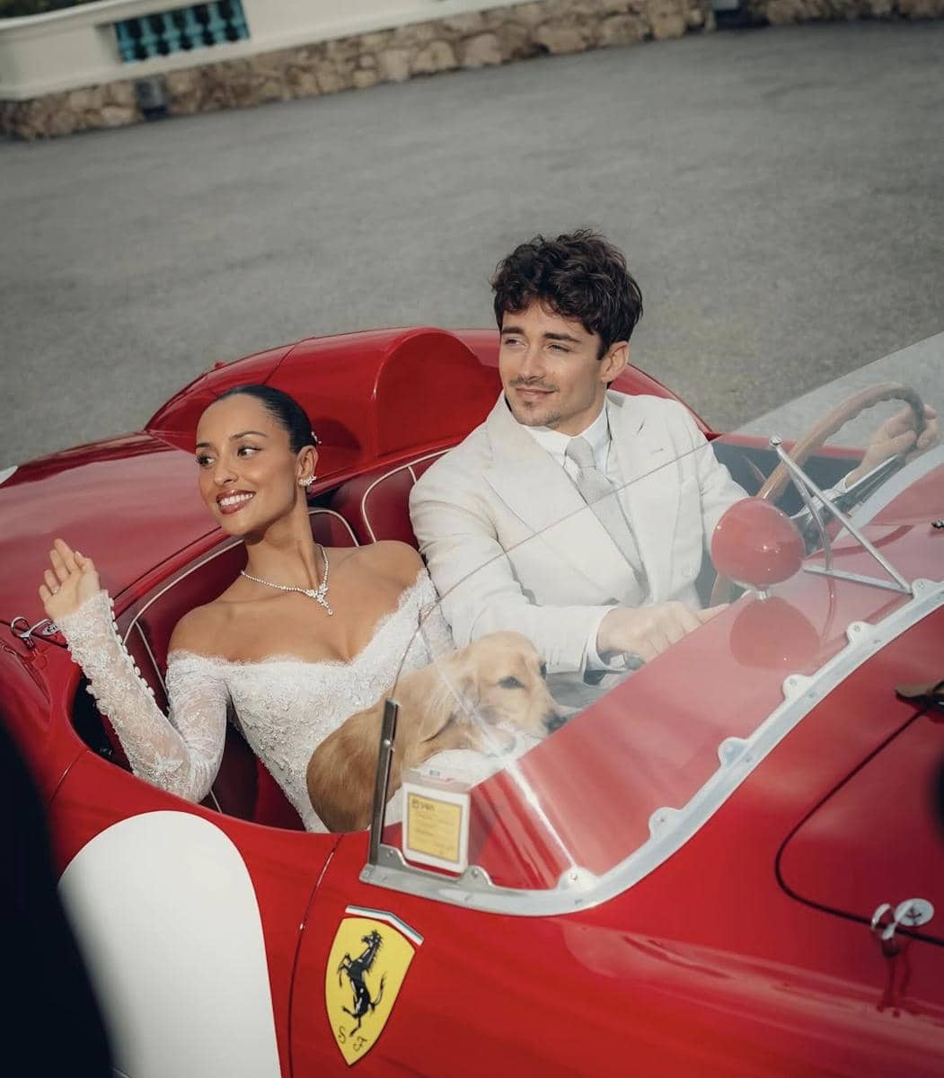 Pernikahan Charles Leclerc