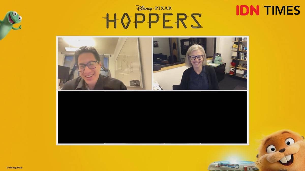 Daniel Chong dan Nicole Paradis Grindle