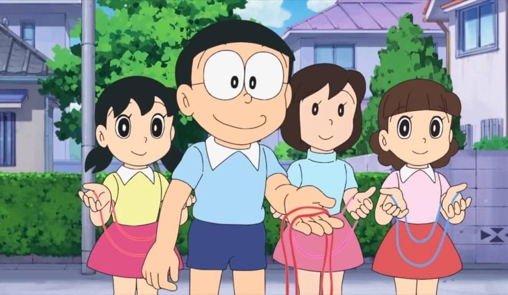 Permainan Doraemon dan Nobita