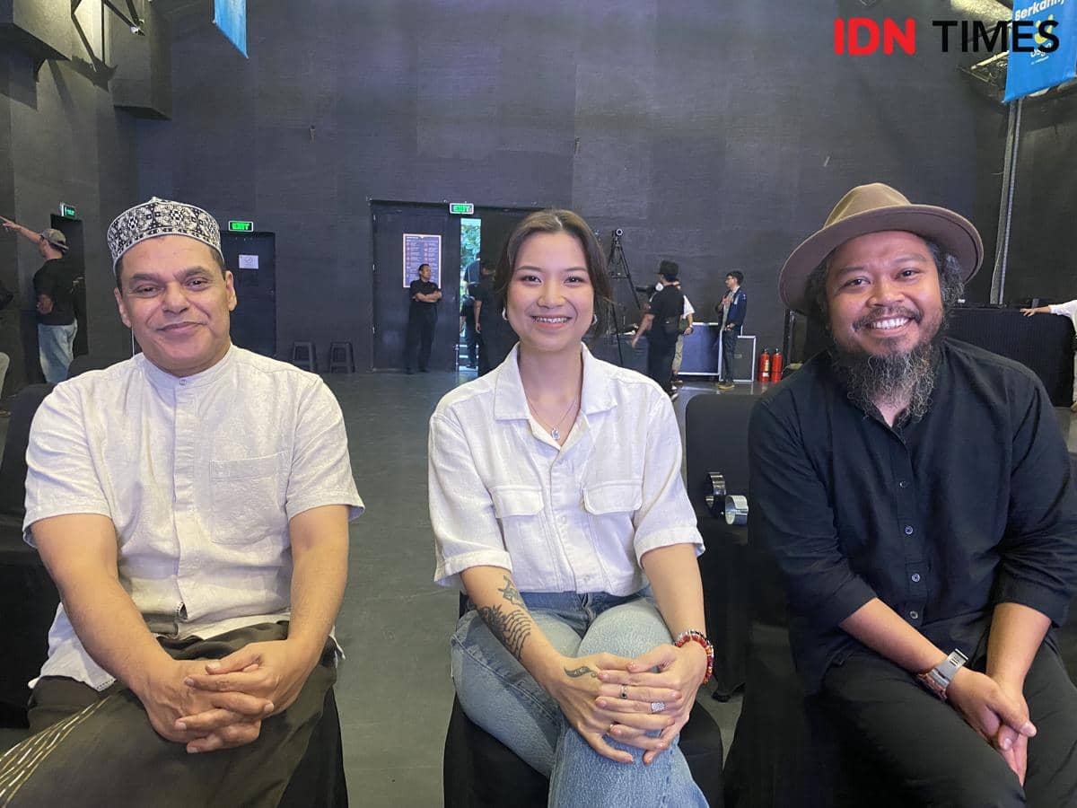 potret Haddad Alwi, Danilla Riyadi, dan Pusakata