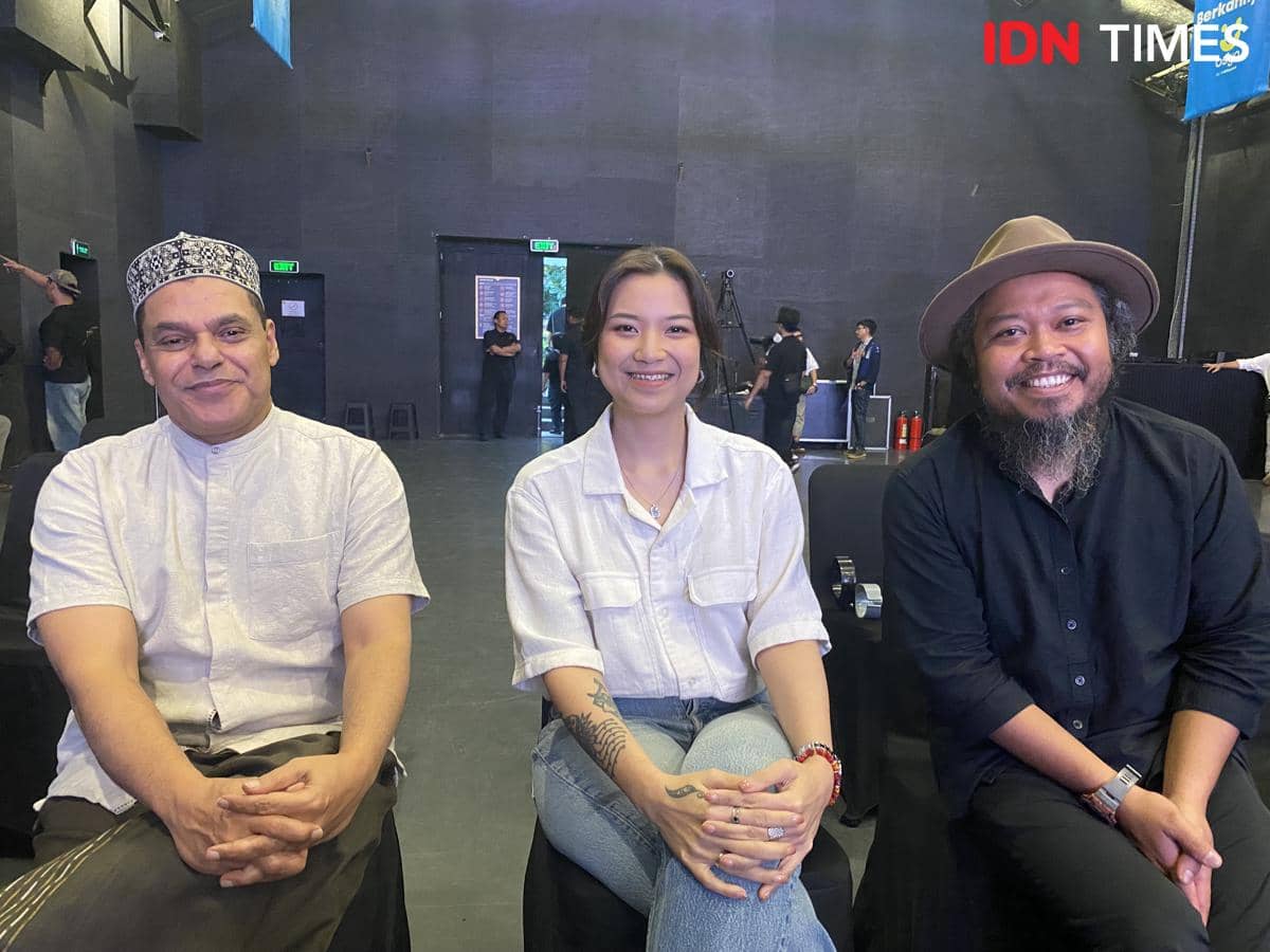 Danilla dan Pusakata Kenang Ramadan Masa Kecil Ditemani Lagu Haddad Alwi