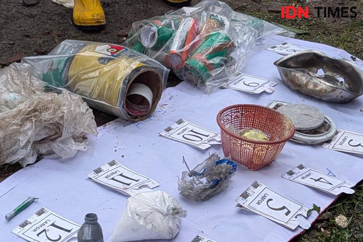 Penampakan Petasan Jumbo Meledak di Ponorogo, 1 Tewas dan 2 Kritis