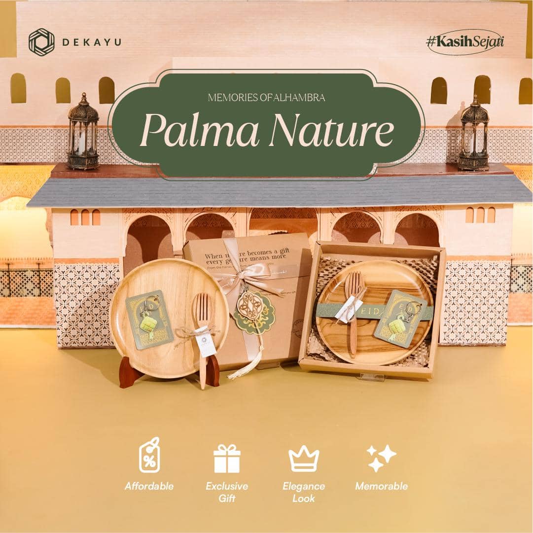 Hampers Lebaran Dekayu Indonesia