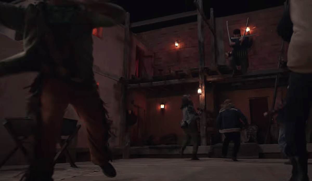 Roronoa Zoro (Dok. Netflix, Shueisha/One Piece)