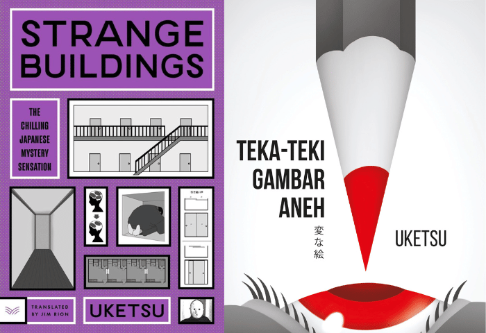 3 Referensi Buku Uketsu, Semuanya Penuh Teka-teki!