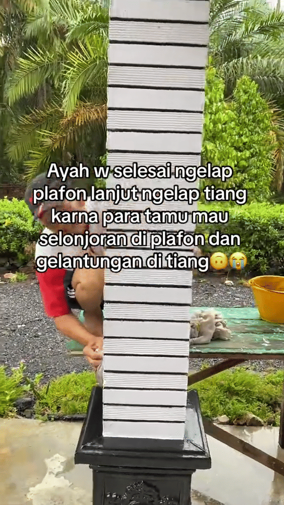 tingkah bapak-bapak jelang Lebaran