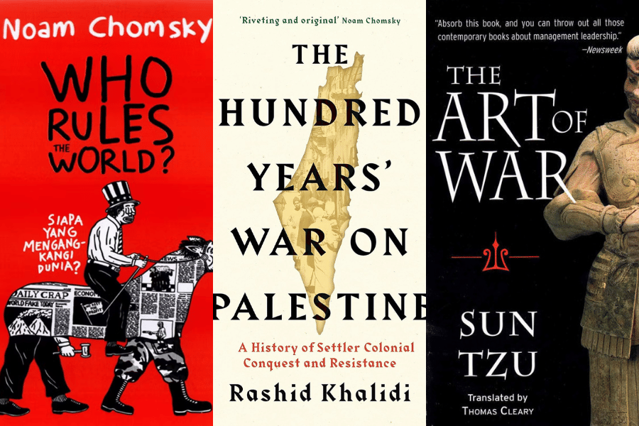 Buku Non Fiksi yang Harus Kamu Baca di Tengah Isu Perang Dunia ke-3