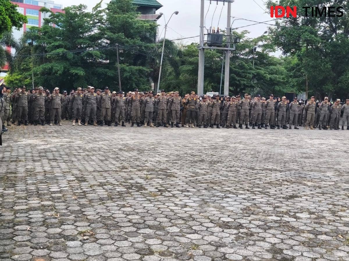 Ramadan 2026, Tertibkan PMKS dan ODGJ Fokus Patroli Satpol PP Balam