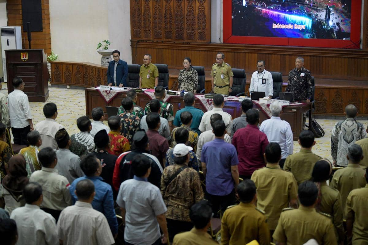 Pemkot Semarang Relokasi Anggaran Pembangunan dari Kecamatan ke Dinas