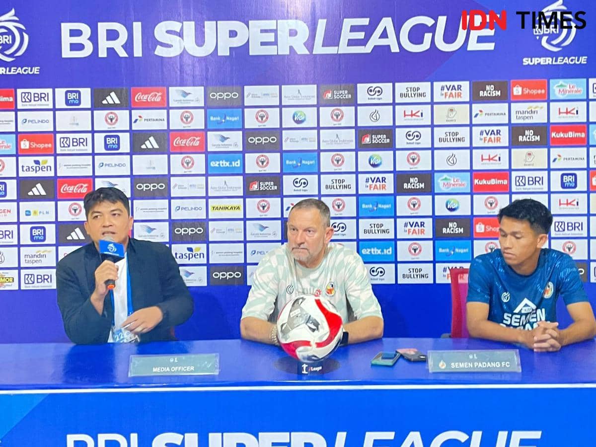 Jamu PSIM Jogja, Pelatih Semen Padang FC Targetkan Kemenangan 