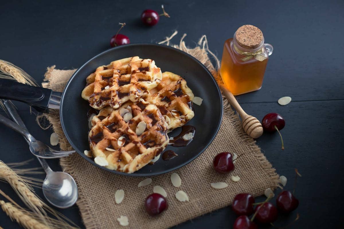 5 Tips Anti Gagal Membuat Almond Croffle ala Kafe