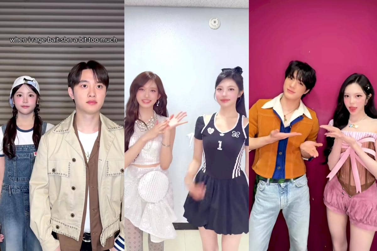 11 Idol KPop yang Ikut Challenge RUDE! Hearts2Hearts, Ada D.O. EXO