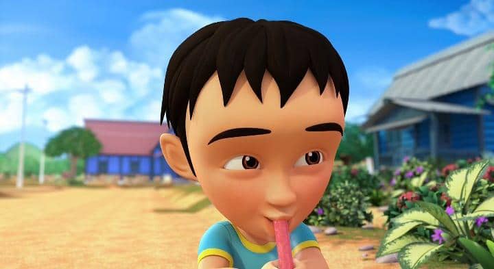 Apa Alasan Fizi Tak Puasa di Serial Animasi Upin & Ipin?