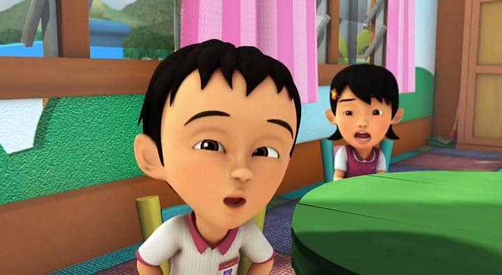 Fizi bercerita sengaja tak bangun sahur. 