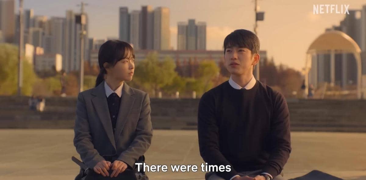 cuplikan drama Our Unwritten Seoul 