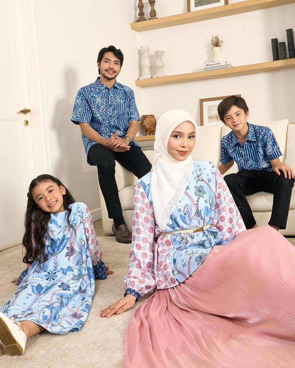 Sarimbit Lebaran 2026 untuk keluarga besar.