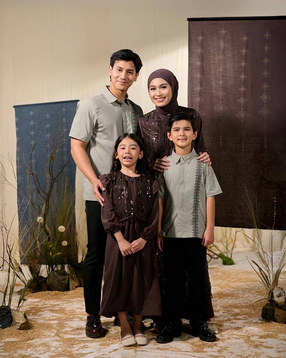 Sarimbit Lebaran 2026 untuk keluarga besar.