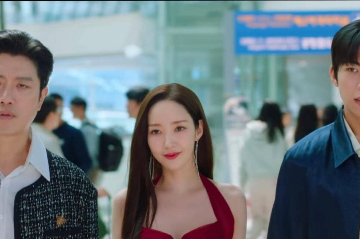 cuplikan Confidence Queen