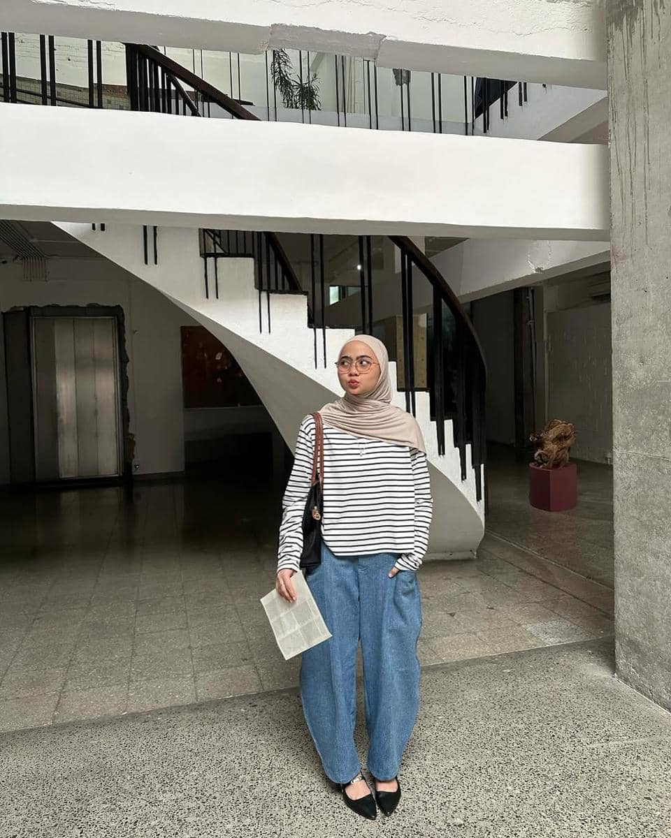 Outfit ala Maryam Nurul