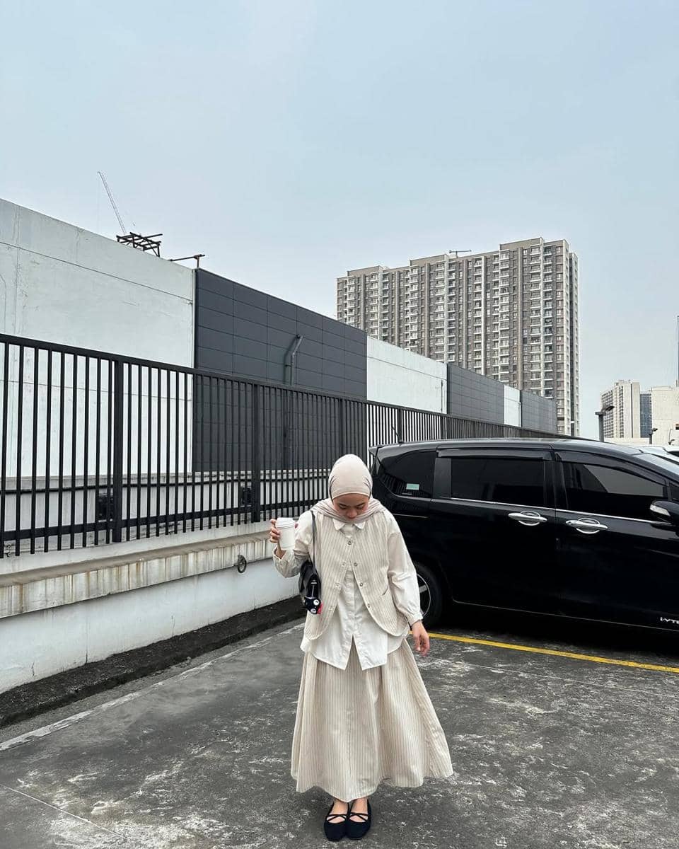 OOTD ala Maryam Nurul