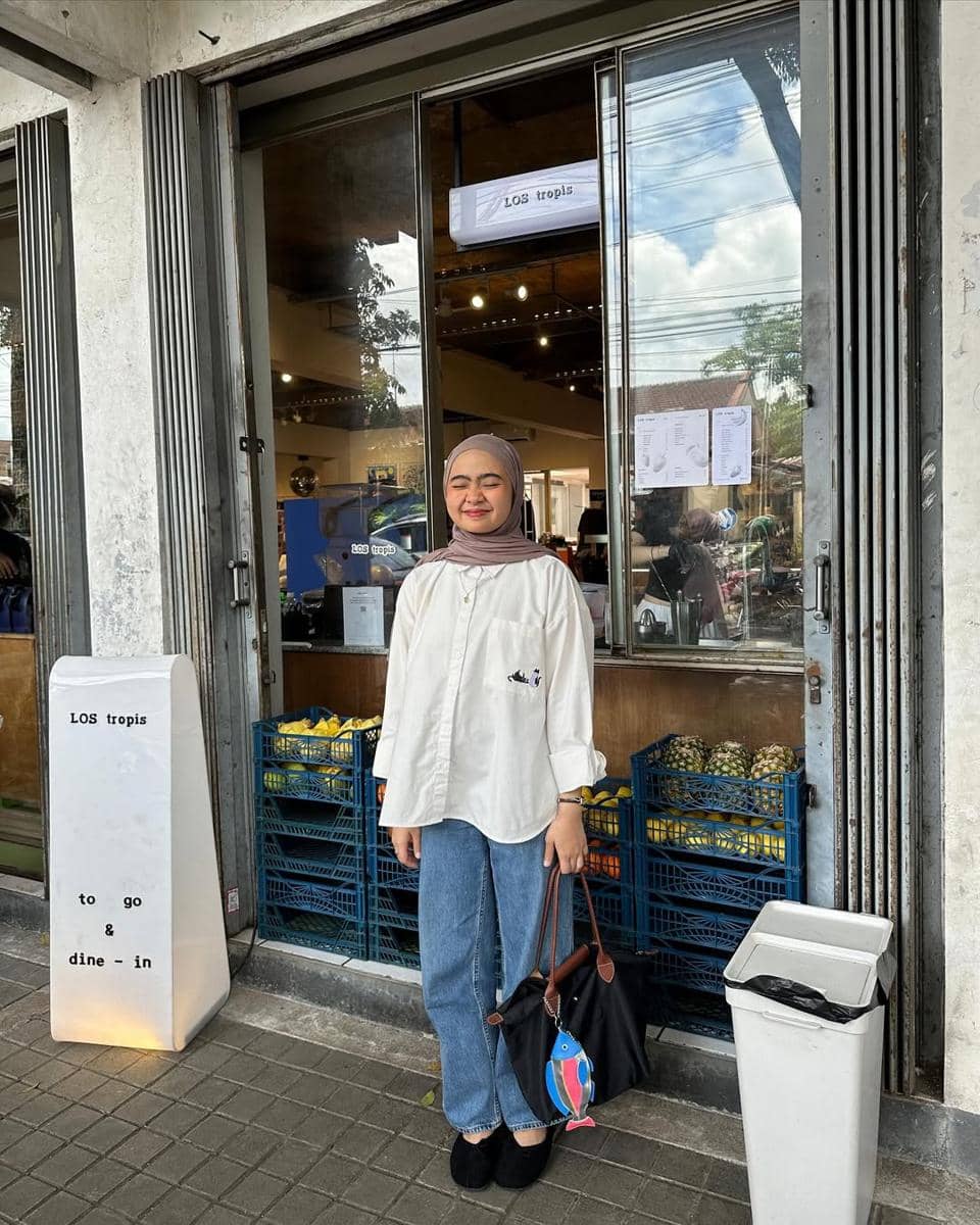 Style ala Maryam Nurul