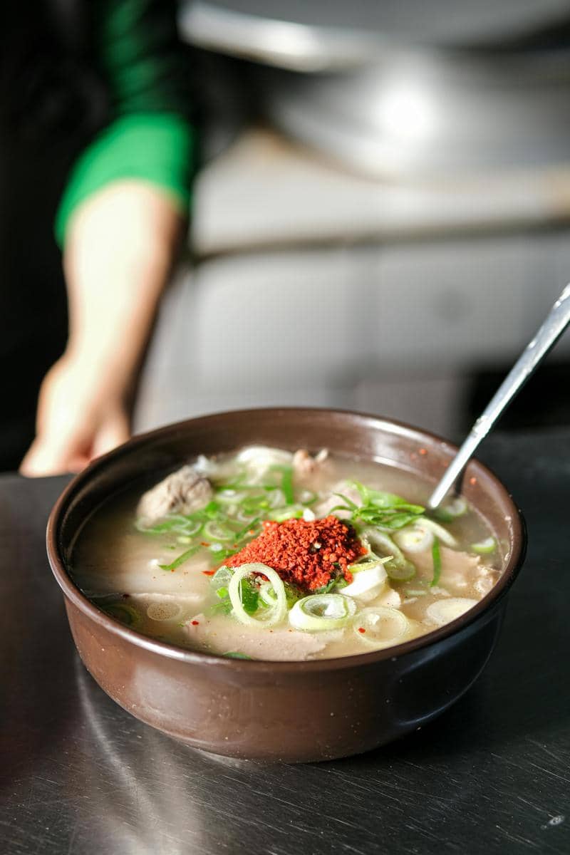 korean beef soup