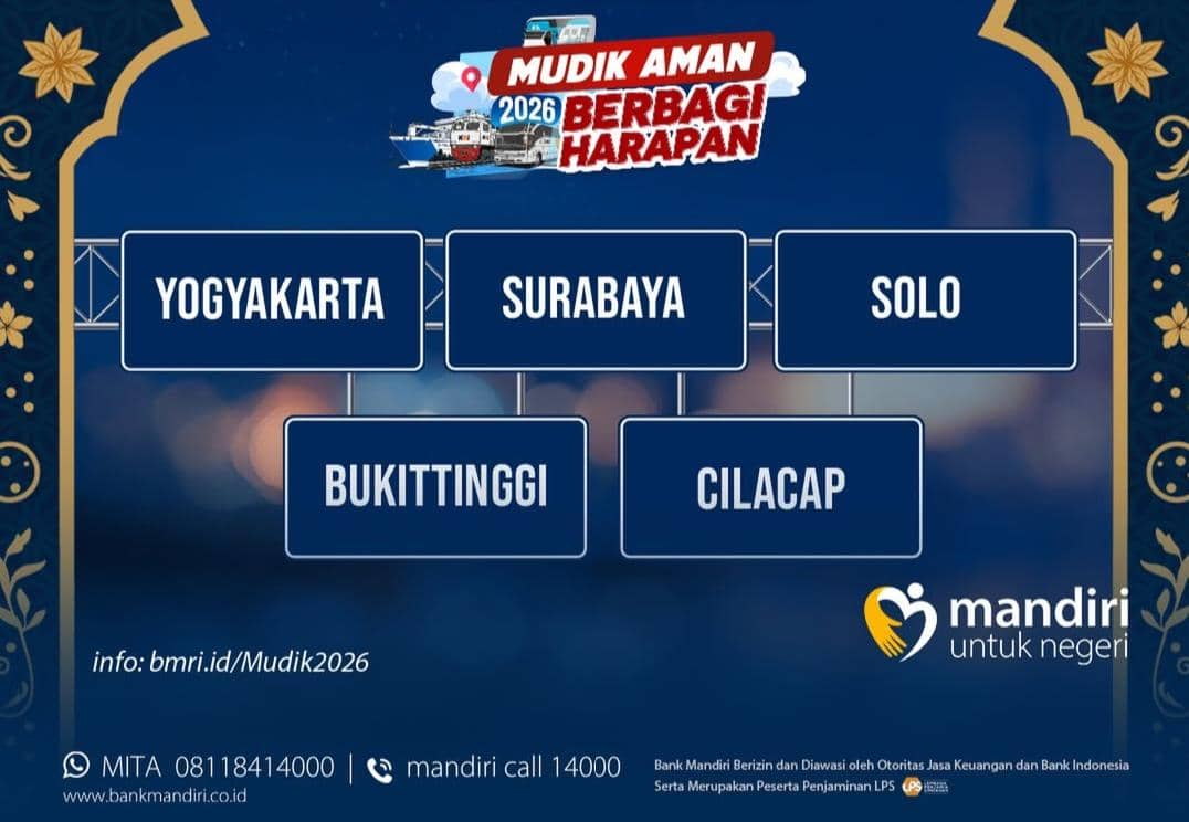 Syarat dan Prosedur Pendaftaran Mudik Gratis Mandiri 2026