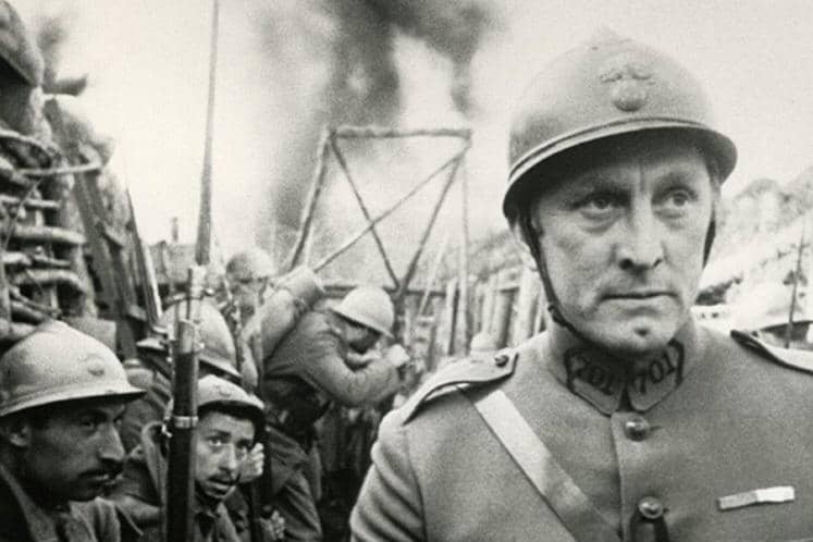 Paths of Glory, Film Masterpiece Anti-Perang Pertama Stanley Kubrick