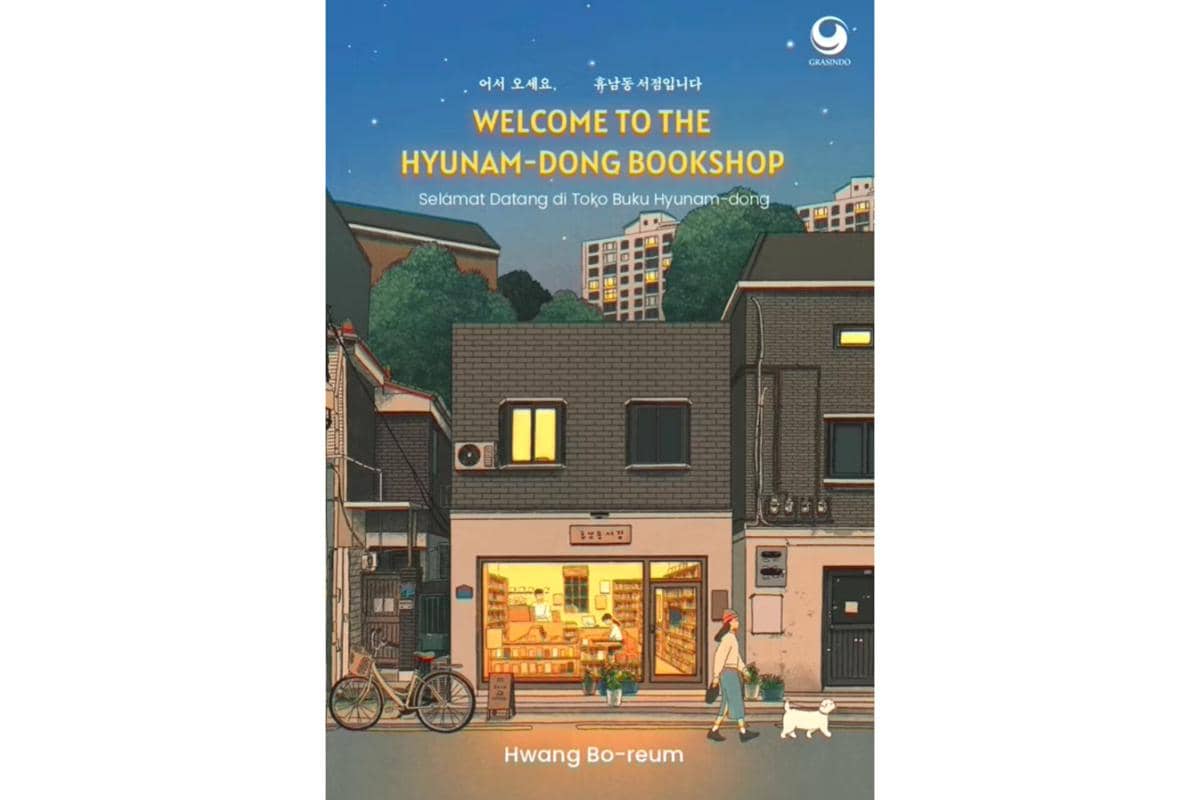 cover buku Welcome To The Hyunam-dong Bookshop