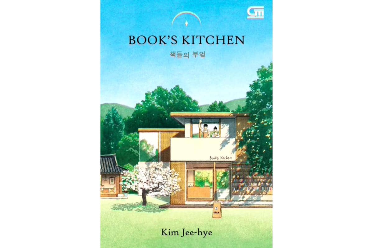 cover buku Book's Kitchen