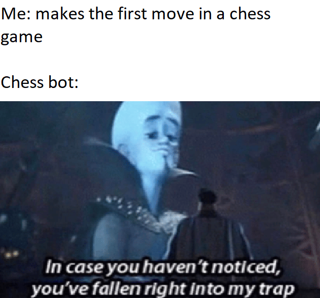 meme catur paling kocak