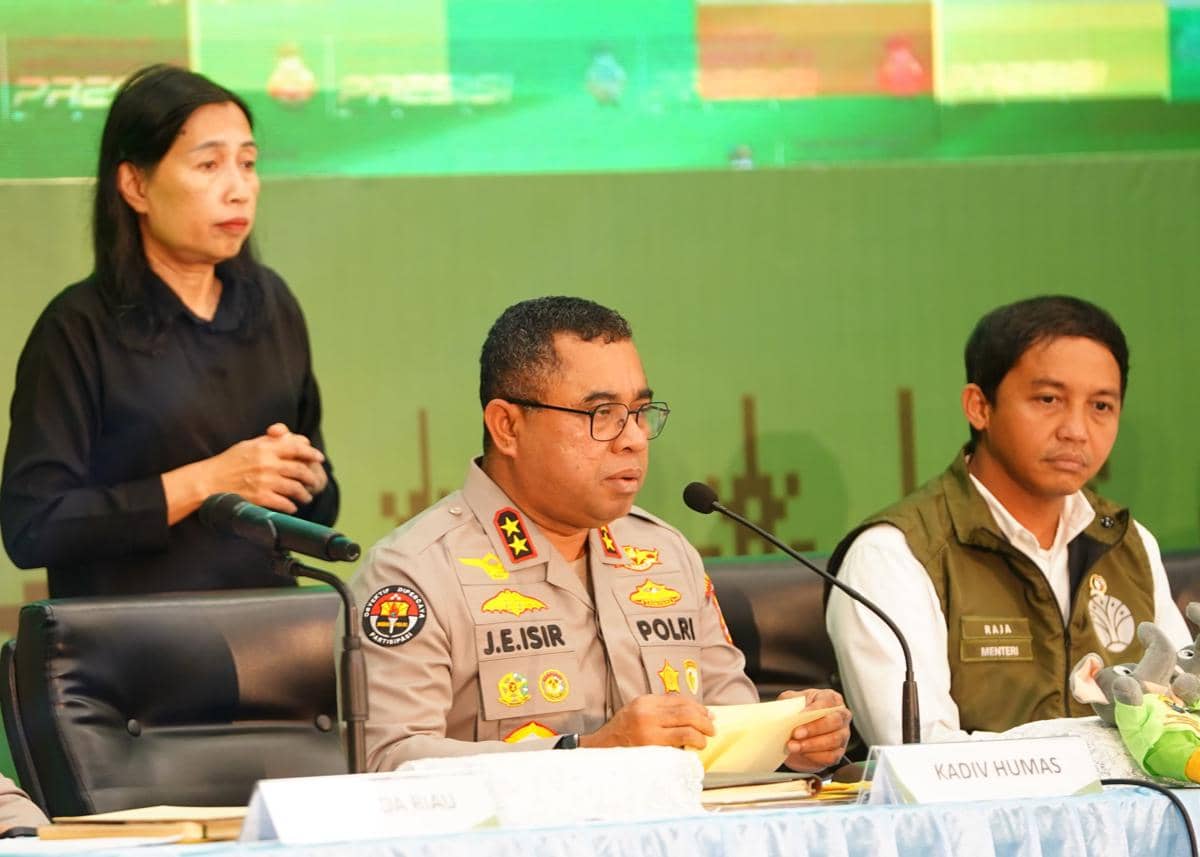 Kadiv Humas Polri Irjen Pol Jhonny Eddizon Isir