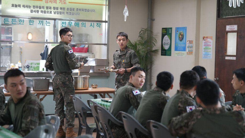 still cut drama Korea The Legend Of Kitchen Soldier