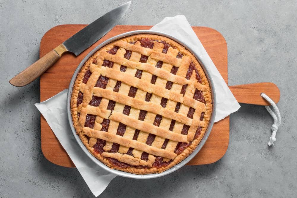 ilustrasi lekker holland selai nanas