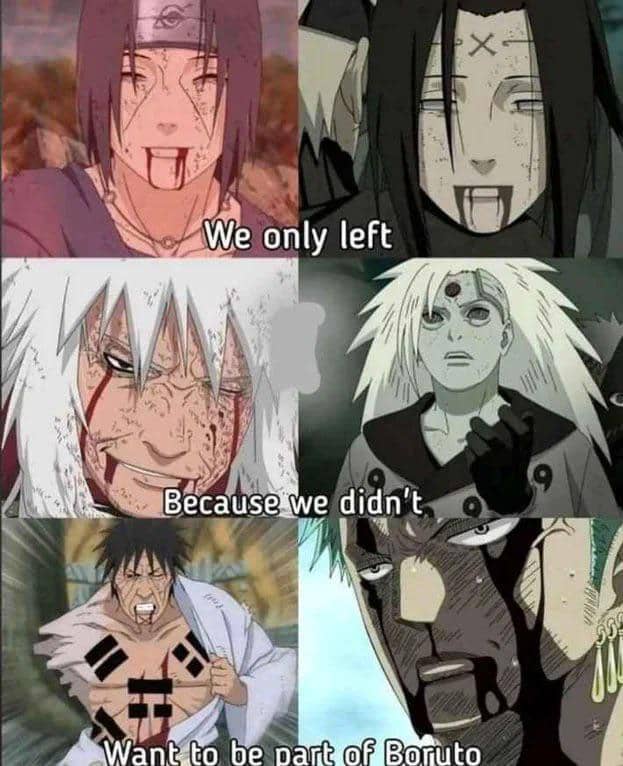 meme Zoro nyasar ke anime syonen