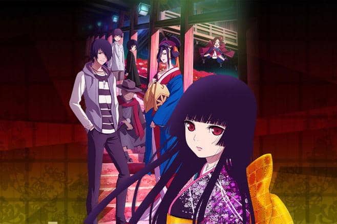 poster anime Hell Girl