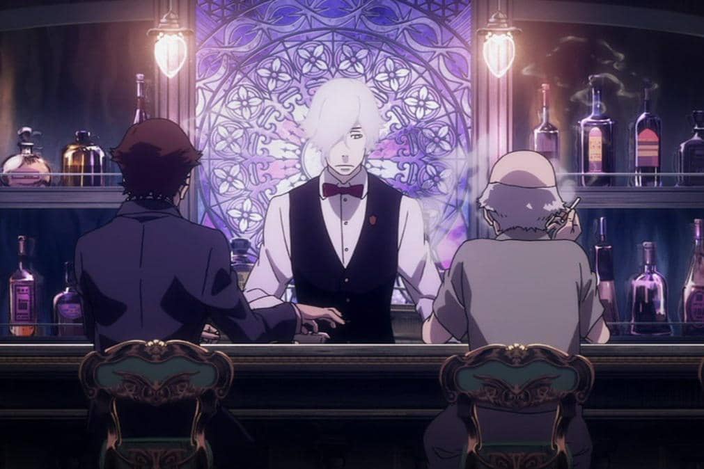 adegan dalam anime Death Parade