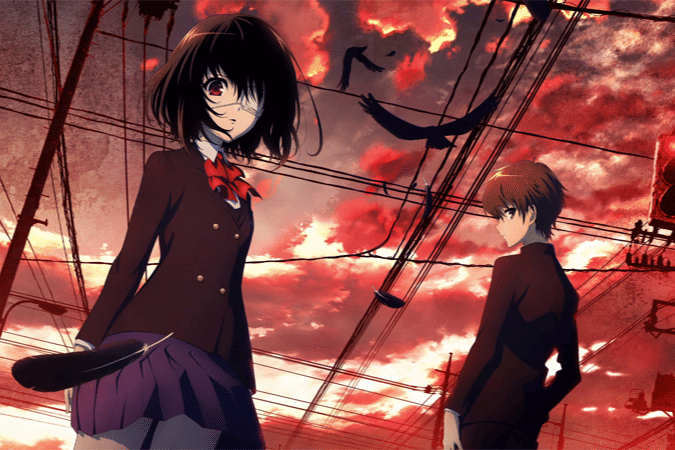 poster anime Another