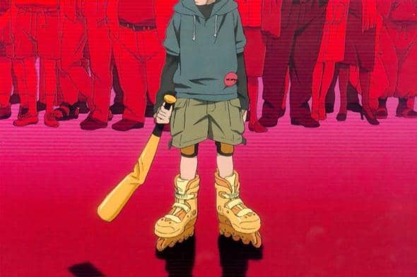 poster anime Paranoia Agent