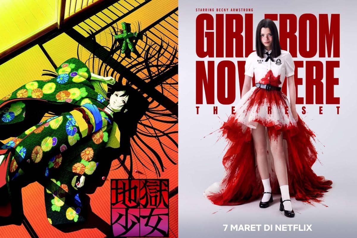 5 Anime Horor Mirip Girl from Nowhere yang Bikin Merinding