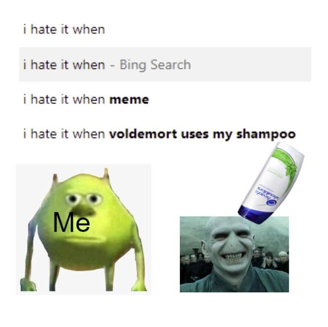 meme kartun tentang sampo