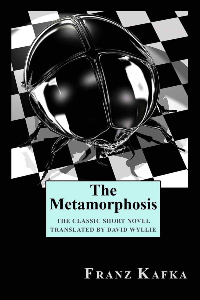 cover buku The Metamorphosis karya Franz Kafka