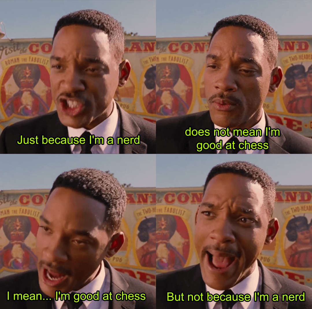 meme catur paling kocak