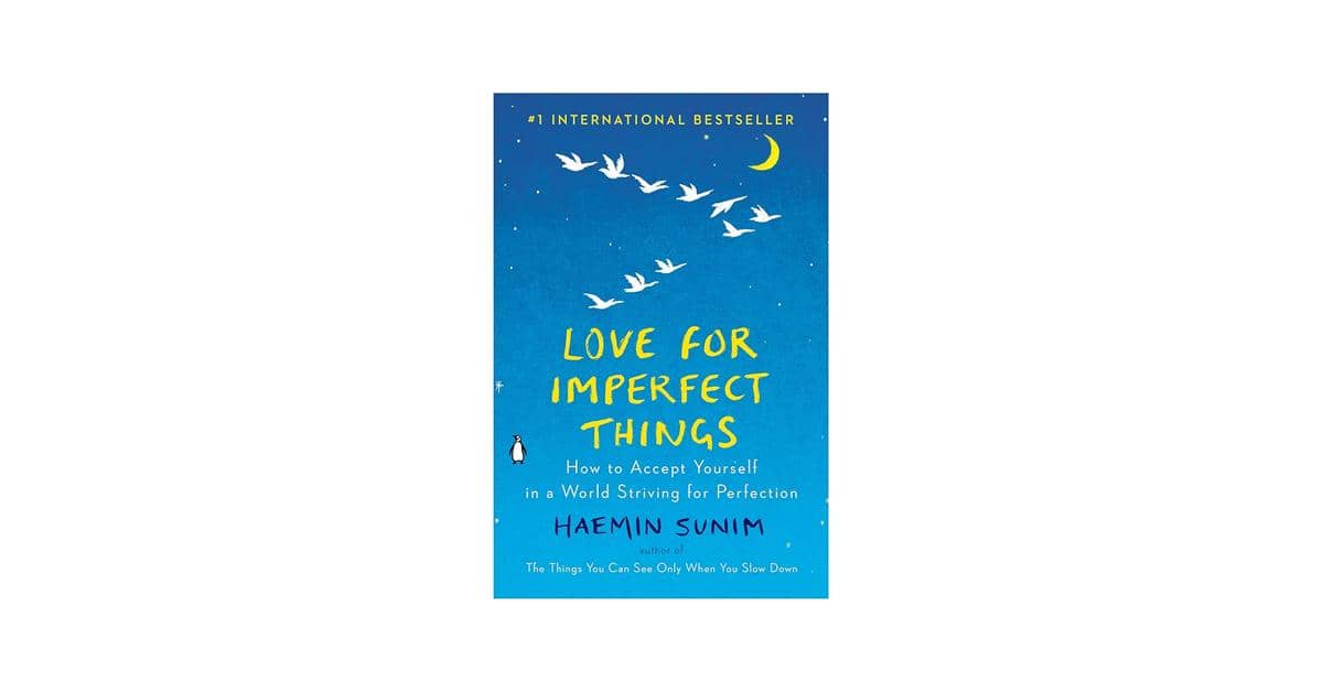 cover buku Love for Imperfect Things 