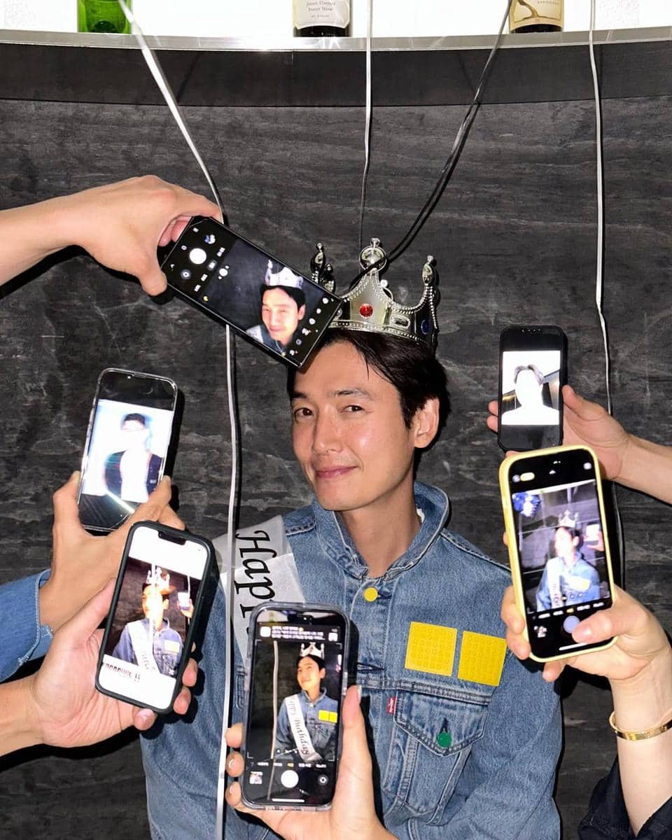 potret Jung Kyung Ho