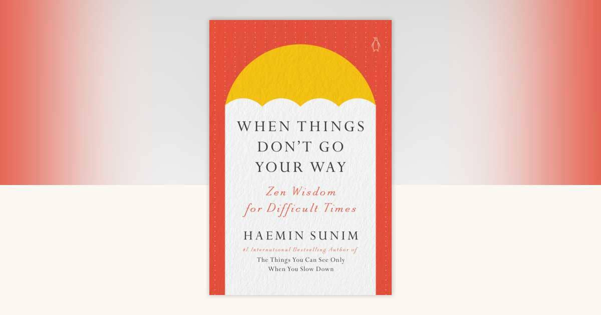 cover buku When Things Don’t Go Your Way