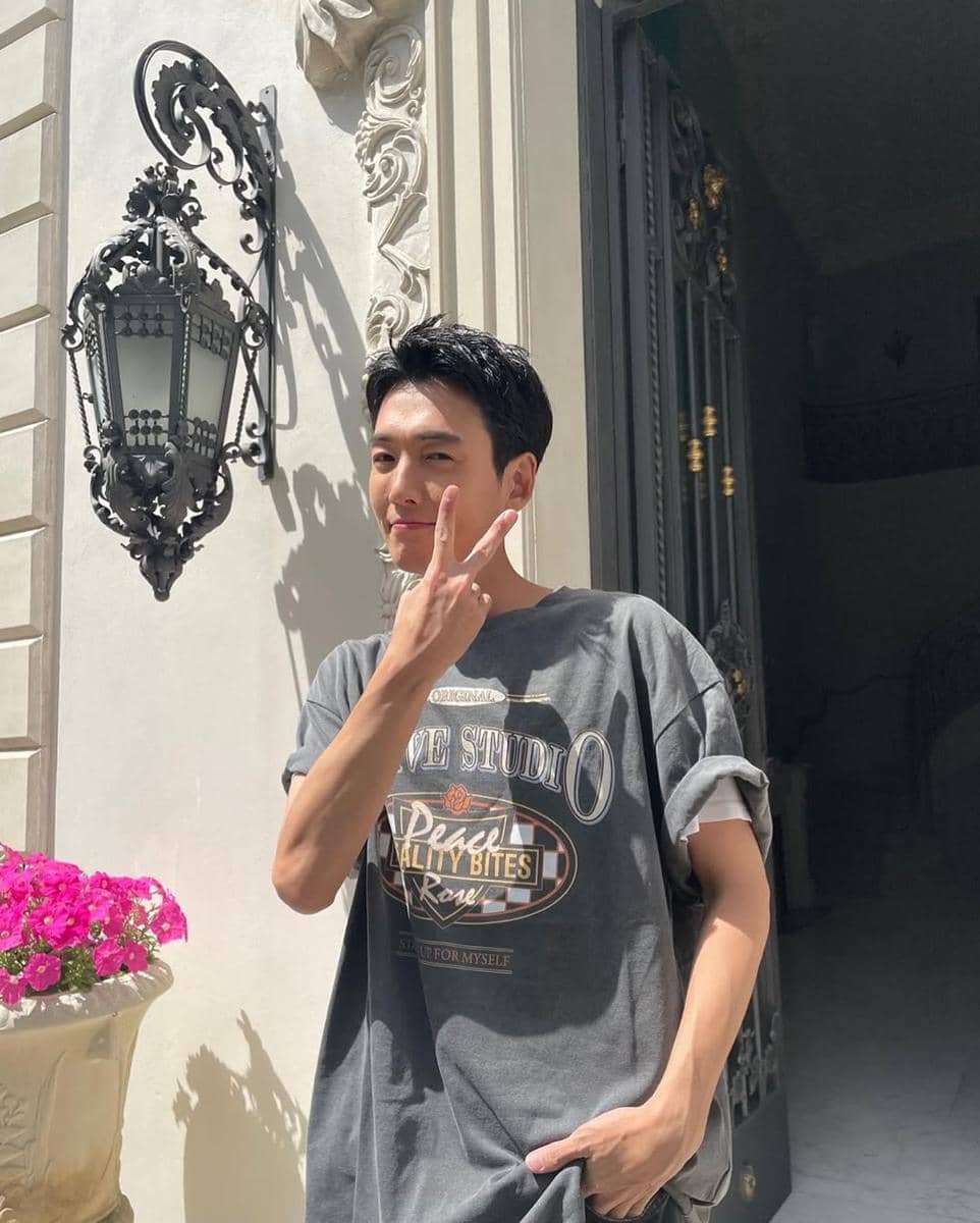 potret Jung Kyung Ho