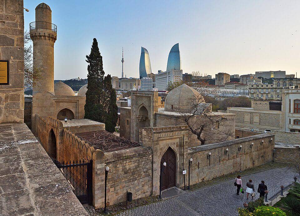 Istana Shirvanshah di Baku