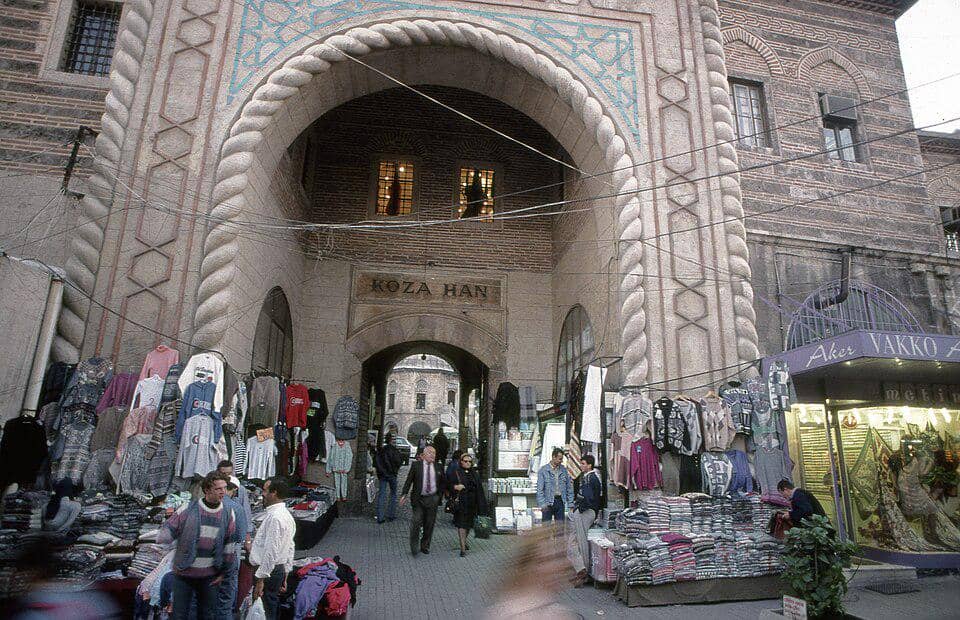 Koza Han di Bursa