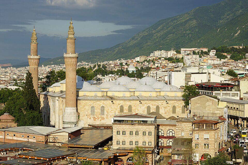 Kota Bursa di Turki